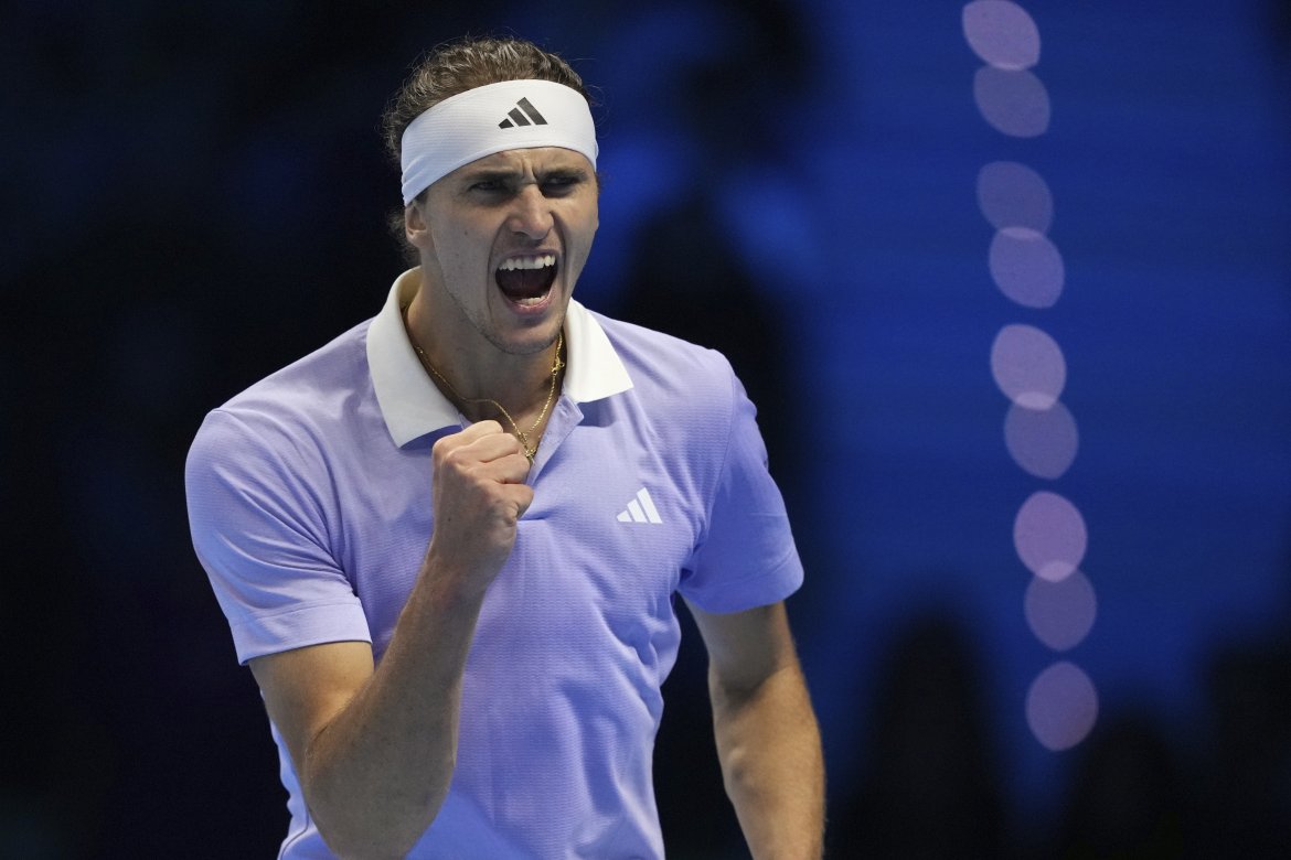 Alexander Zverev, ATP Nitto Finals, Turnaj majstrov, Turín