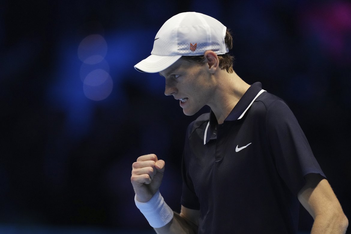 Jannik Sinner, ATP Nitto Finals, Turnaj majstrov, Turín