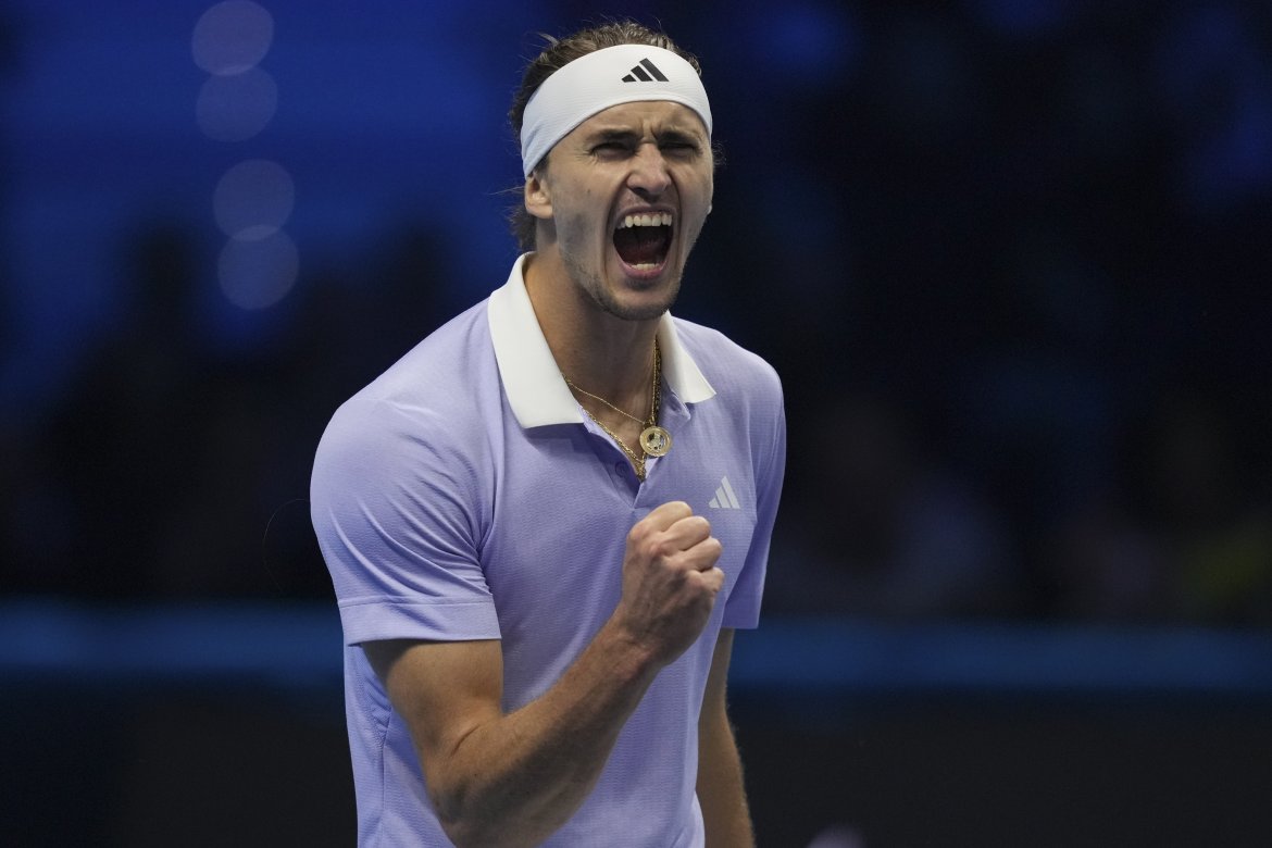 Alexander Zverev, ATP Nitto Finals, Turnaj majstrov, Turín