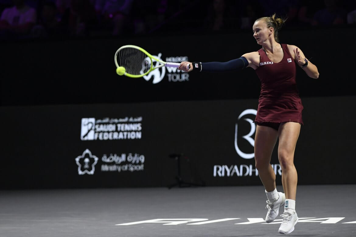 Barbora Krejčíková, Rijád, WTA Finals, Turnaj majsteriek, MS WTA Tour