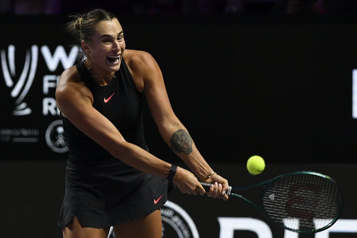 Aryna Sabalenková, WTA Finals, Turnaj majsteriek, MS WTA Tour