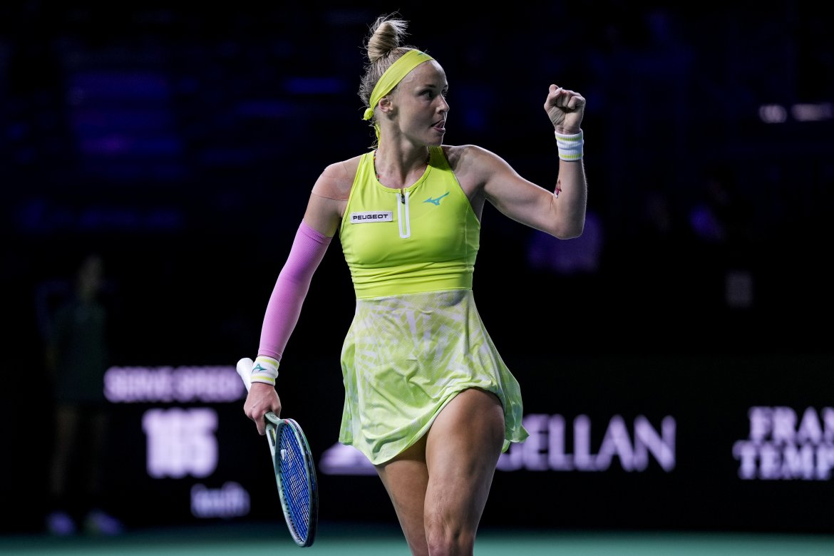 Rebecca Šramková, Pohár Billie Jean Kingovej, Málaga, Slovensko