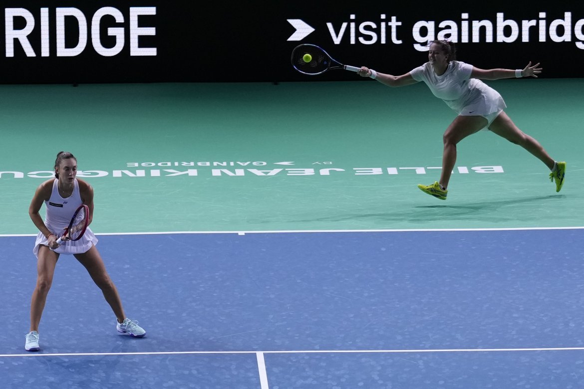 Tereza Mihalíková, Viktória Hrunčáková, Štvorhra, Slovensko, Pohár Billie Jean Kingovej