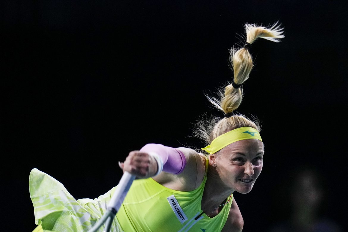 Rebecca Šramková, Pohár Billie Jean Kingovej, Málaga, Slovensko