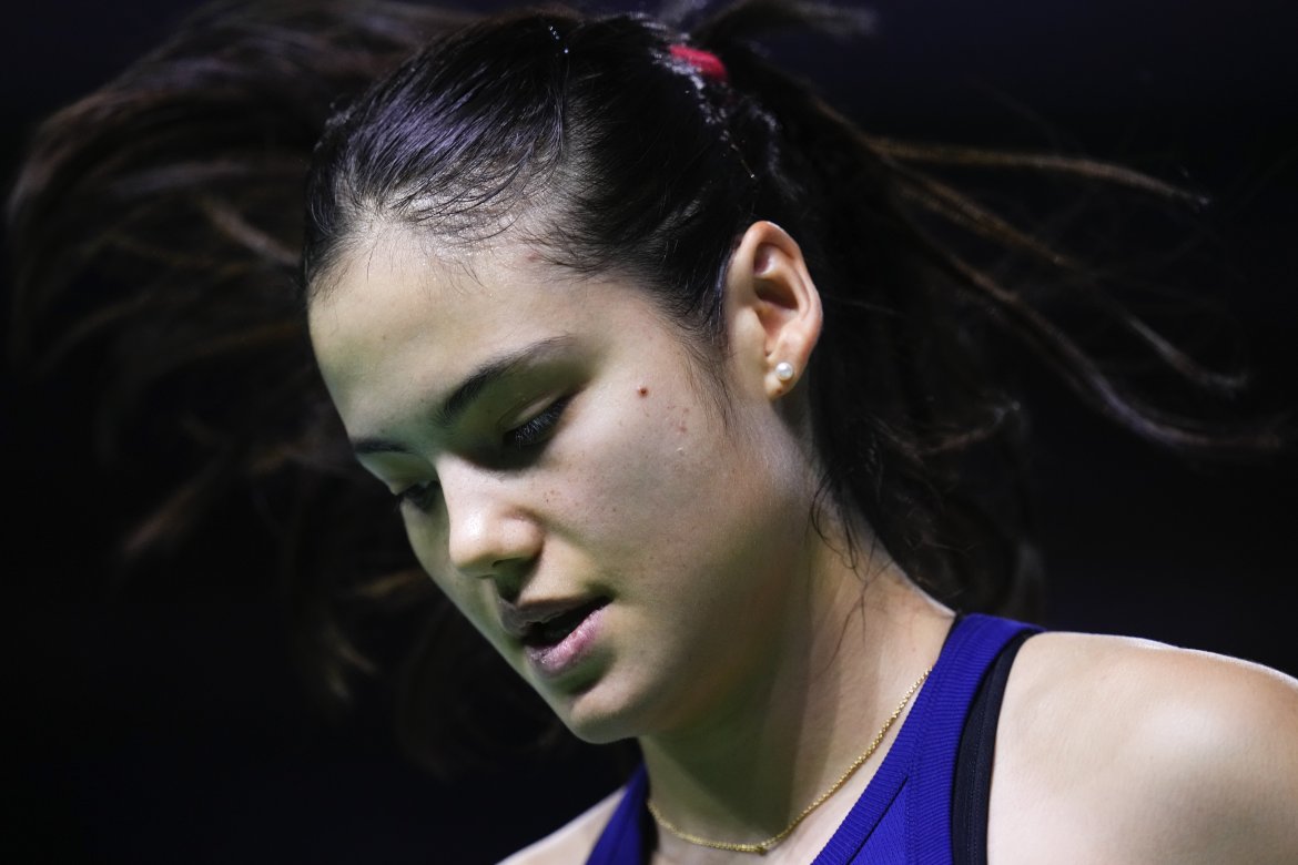 Emma Raducanuová, Veľká Británia, Pohár Billie Jean Kingovej, Málaga