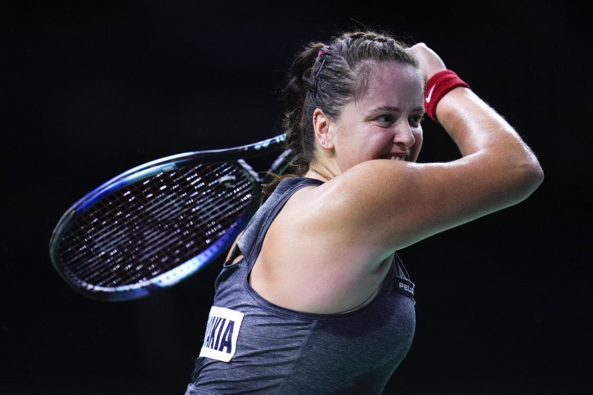 Viktória Hrunčáková, Slovensko, Pohár Billie Jean Kingovej, Málaga