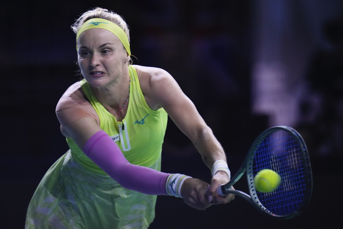 Rebecca Šramková, Pohár Billie Jean Kingovej, Málaga, Slovensko, Semifinále