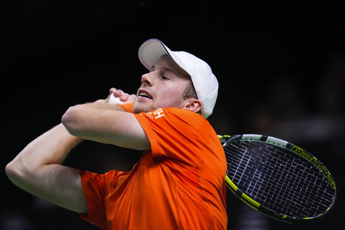 Botic van de Zandschulp, Holandsko, Davis Cup, Davisov pohár