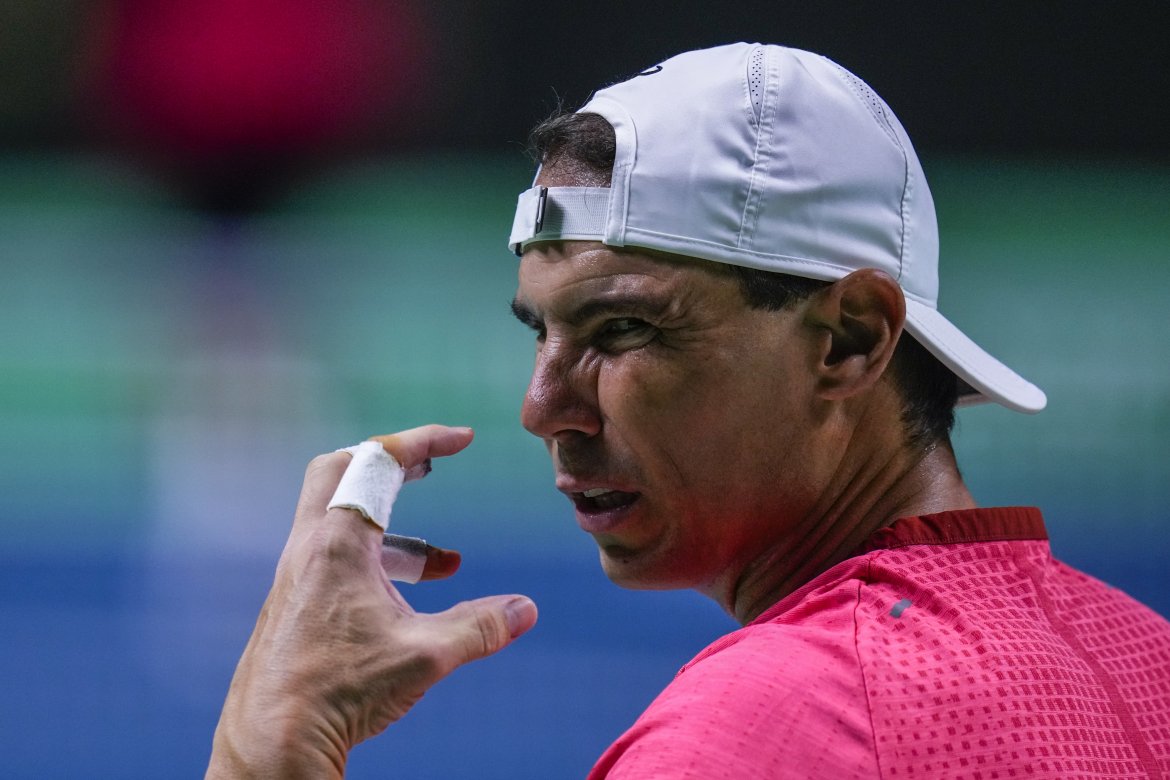 Rafael Nadal, Tréning, Španielsko, Davis Cup, Davisov pohár