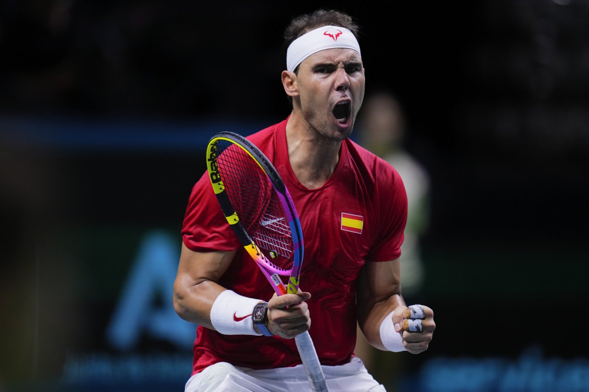 Rafael Nadal, Davis Cup, Štvrťfinále, Málaga, Španielsko