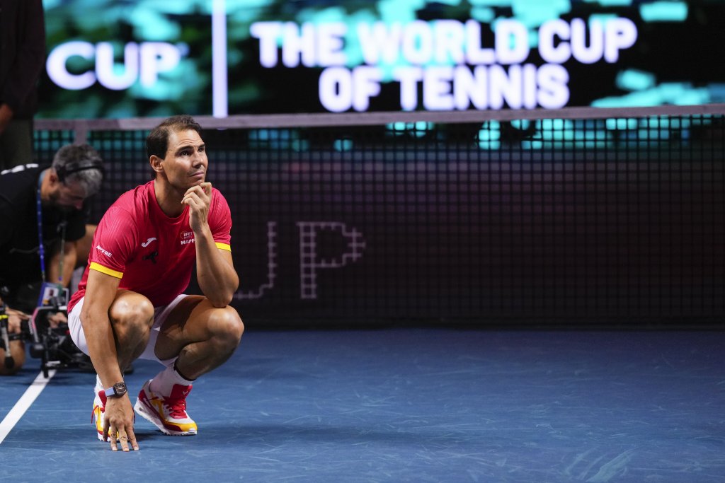 Rafael Nadal, Rozlúčka, Španielsko, Davis Cup