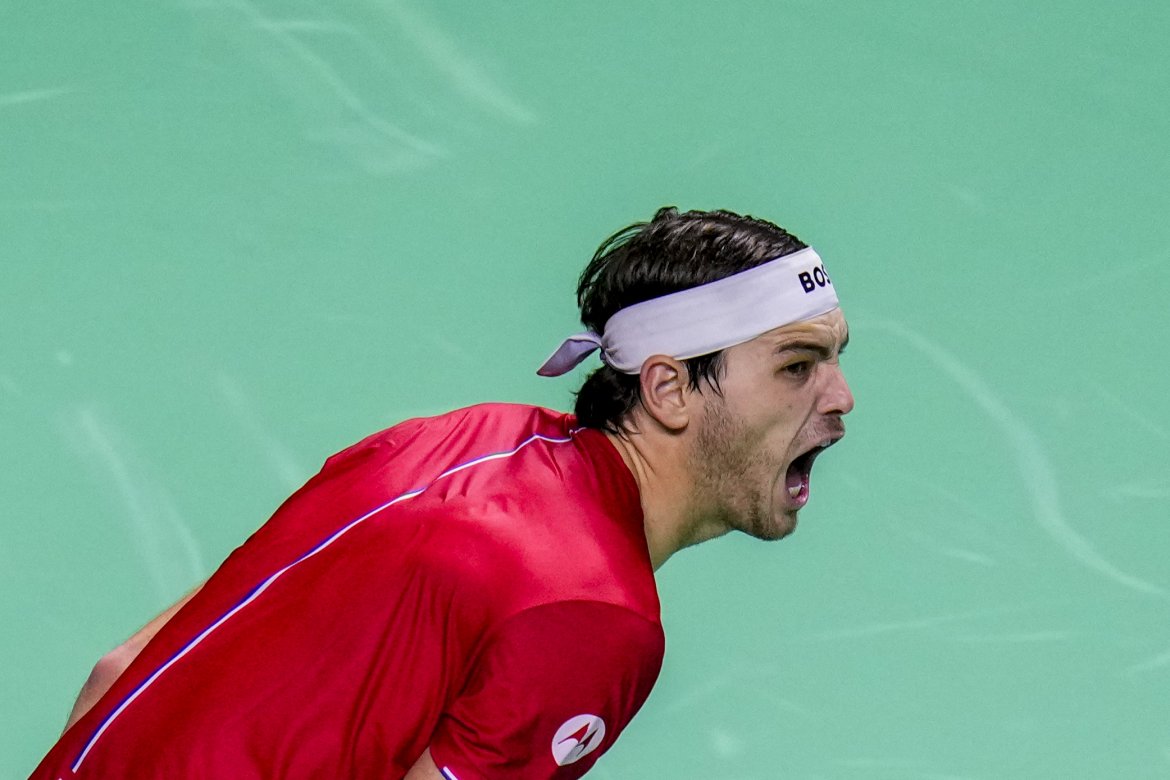 Taylor Fritz, USA, Davis Cup, Davisov pohár, Málaga, Štvrťfinále