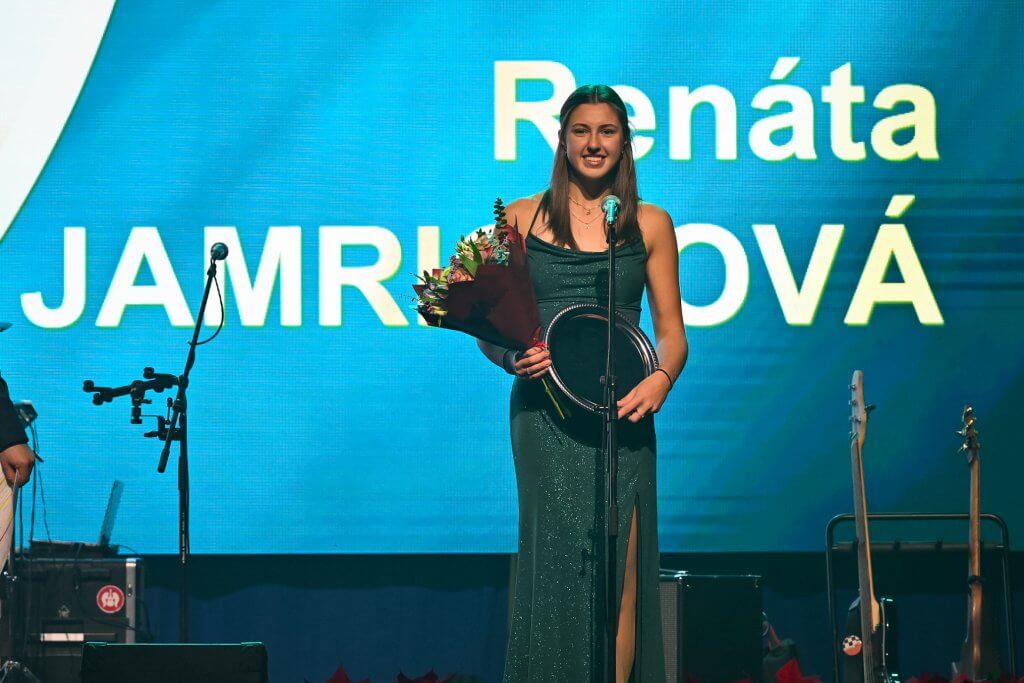 Renáta Jamrichová, Juniorka roka 2024