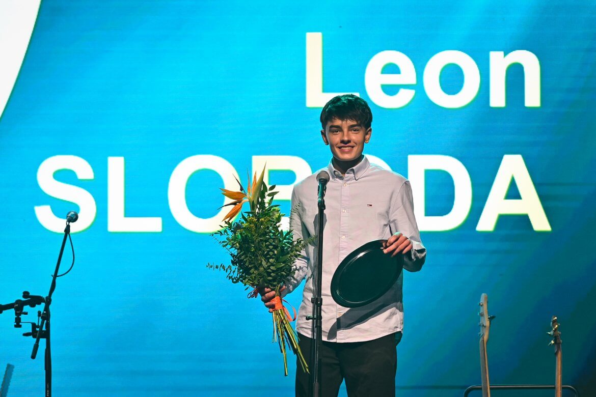 Leon Sloboda, Junior roka 2024