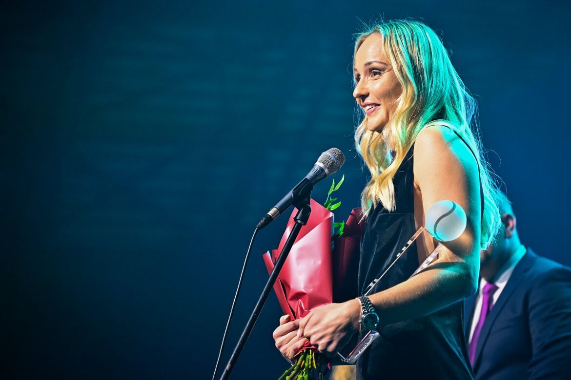 Rebecca Šramková, Tenistka roka 2024