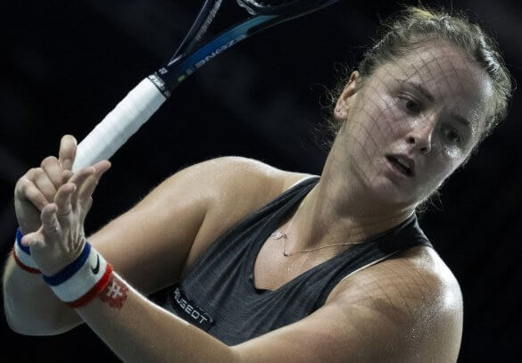 Viktória Hrunčáková, Pohár Billie Jean Kingovej, Slovensko