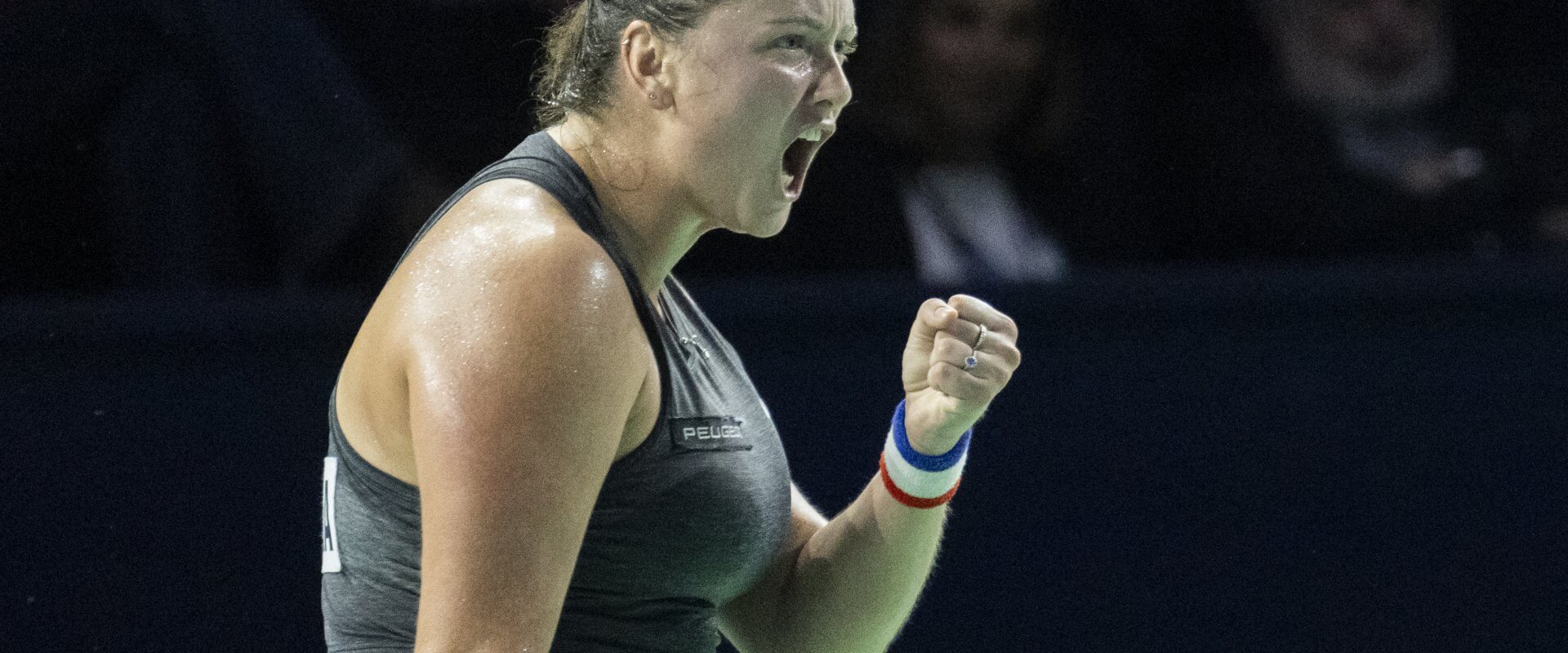 Viktória Hrunčáková, Pohár Billie Jean Kingovej, Slovensko