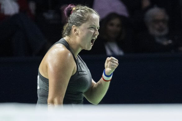 Viktória Hrunčáková, Pohár Billie Jean Kingovej, Slovensko
