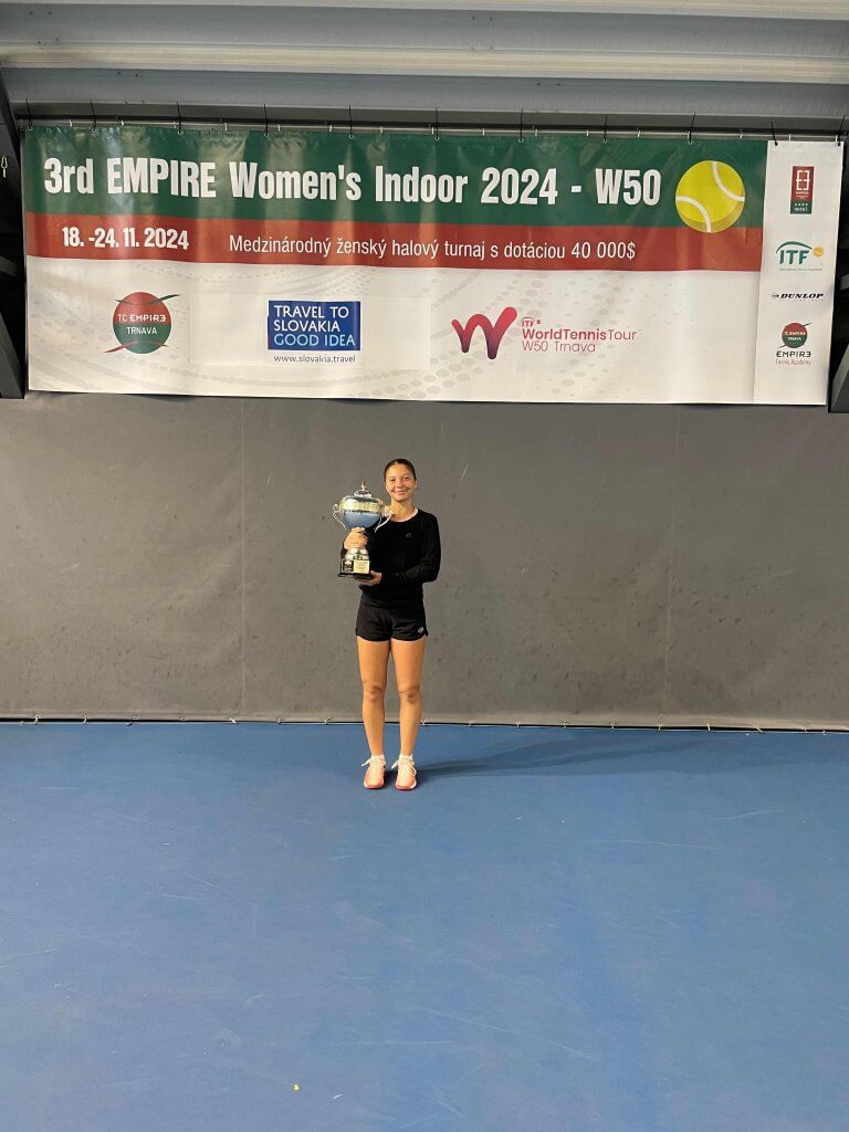 TC Empire Trnava, EMPIRE Tennis Tour, Antonia Ružičová