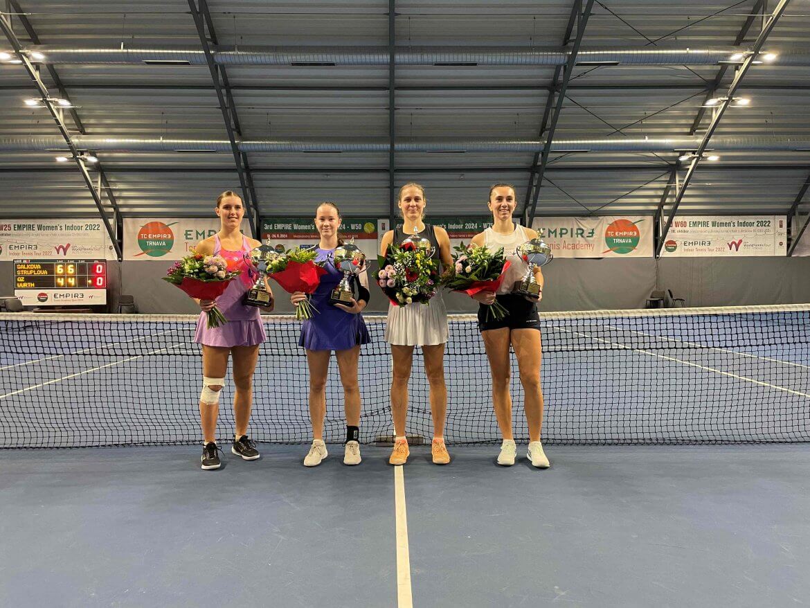 TC Empire Trnava, EMPIRE Tennis Tour, Dominika Šalková, Julie Štruplová