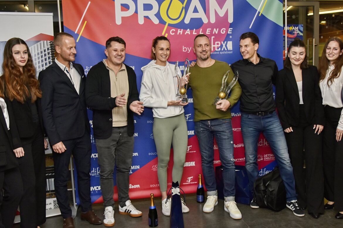ProAm Challenge by Adifex 2024, Peter Miklušičák, Magdaléna Rybáriková, Pajtink