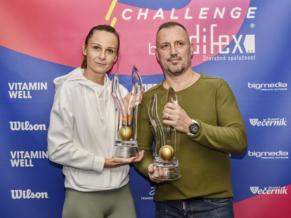 Magdaléna Rybáriková, Pajtink, ProAm Challenge by Adifex 2024, Trofej. Bratislava