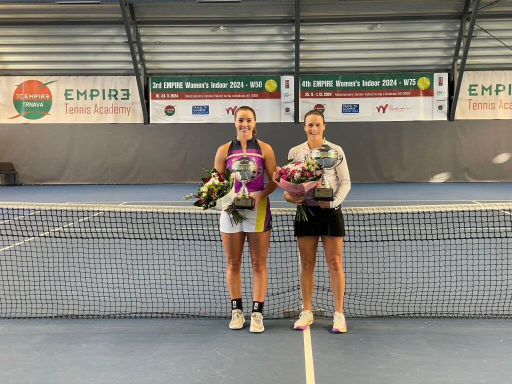 Jodie Anna Burrageová, Tatjana Mariová, TC Empire Trnava, EMPIRE Tennis Tour