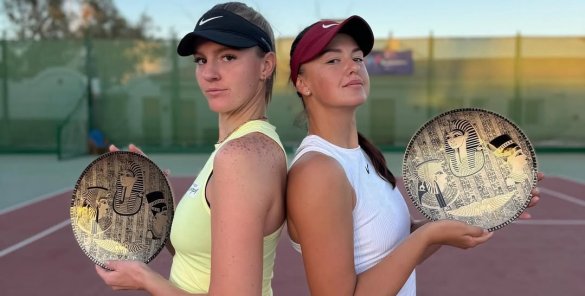 Martyna Kubková, Katarína Kužmová, Sharm El Sheikh, Trofeje