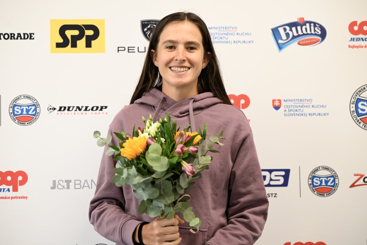 Mia Pohánková, Tlačová konferencia, Bratislava