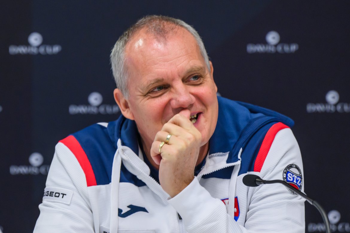 Tibor Tóth, Slovensko, Chorvátsko, Davis Cup, Davisov pohár, Osijek, Žreb