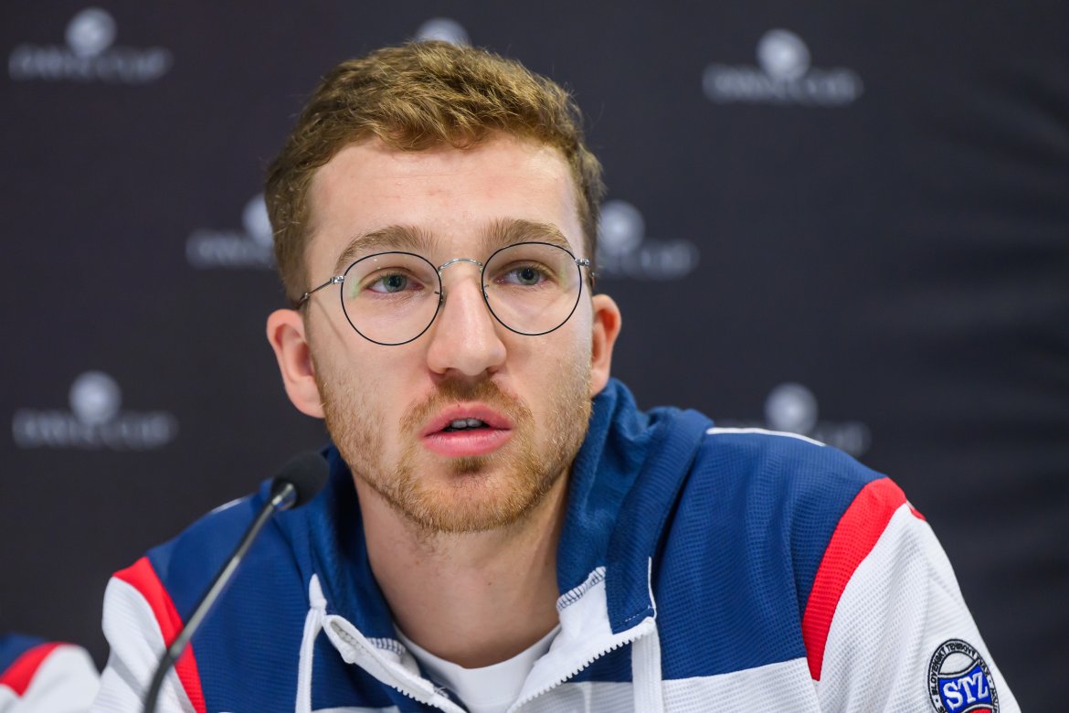 Miloš Karol, Slovensko, Chorvátsko, Davis Cup, Davisov pohár, Osijek, Žreb