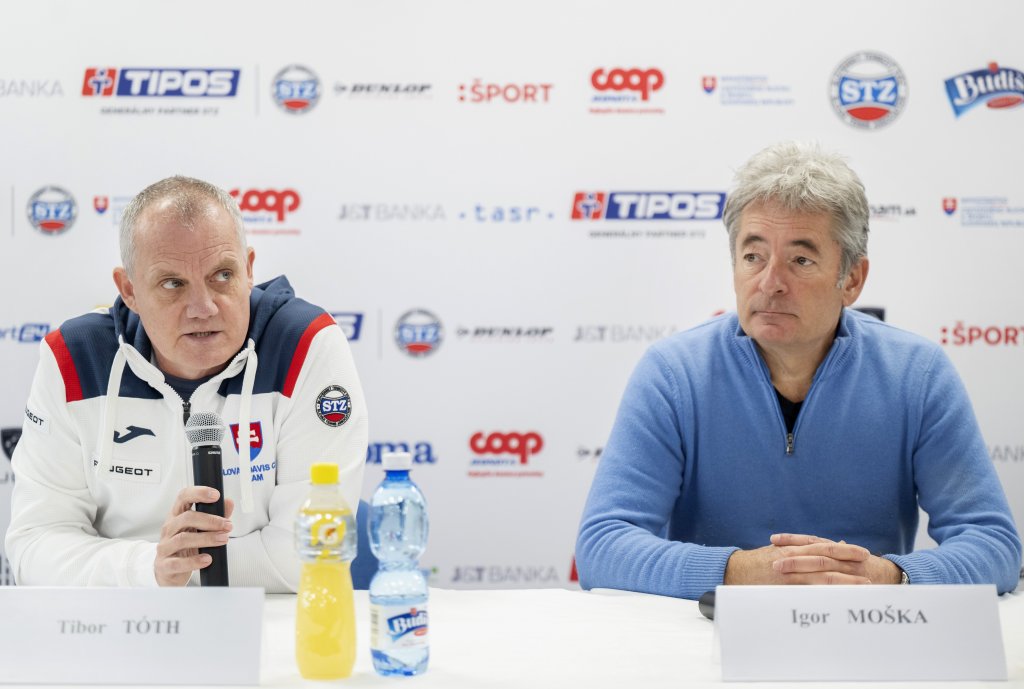 Tibor Tóth, Slovensko, Davis Cup, Davisov pohár, Igor Moška