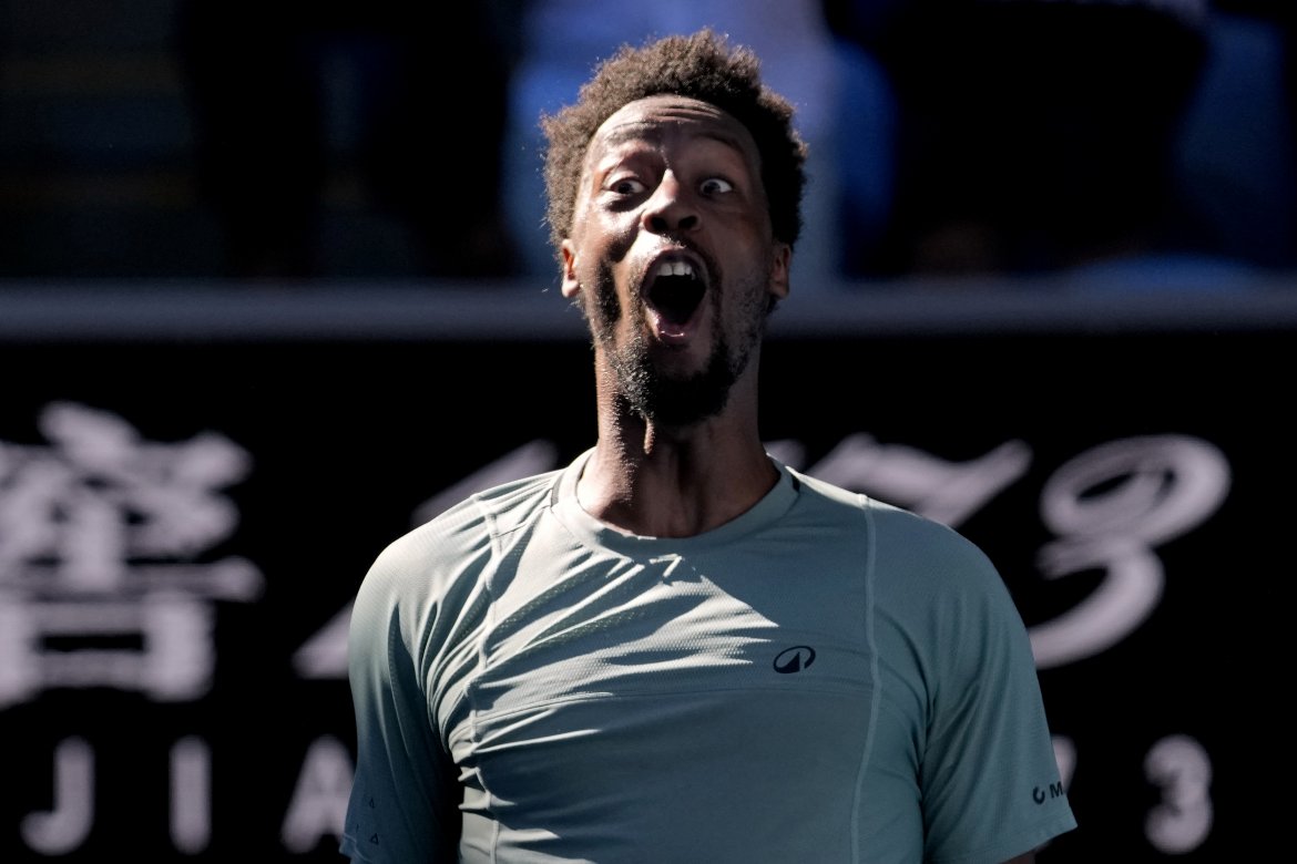 Gael Monfils, Melbourne, Australian Open 2025