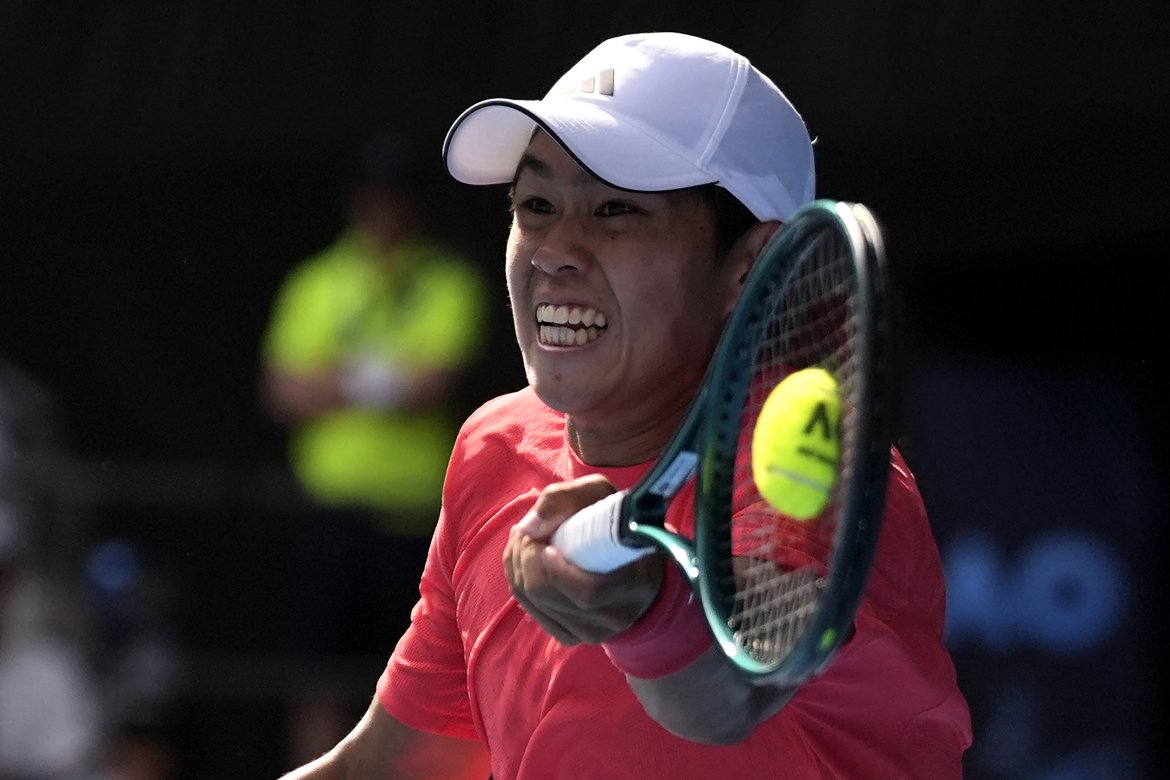 Learner Tien, Melbourne, Australian Open 2025