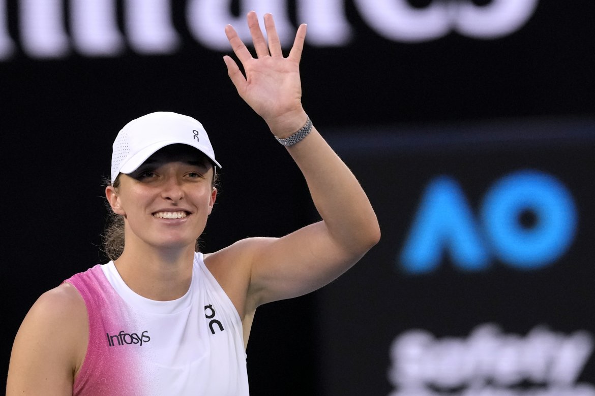 Iga Swiateková, Melbourne, Australian Open 2025