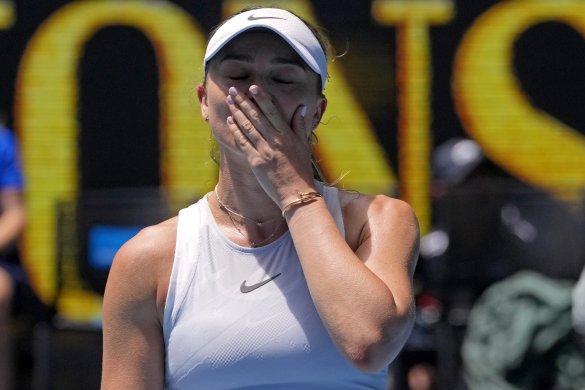 Paula Badosová, Australian Open 2025, Melbourne