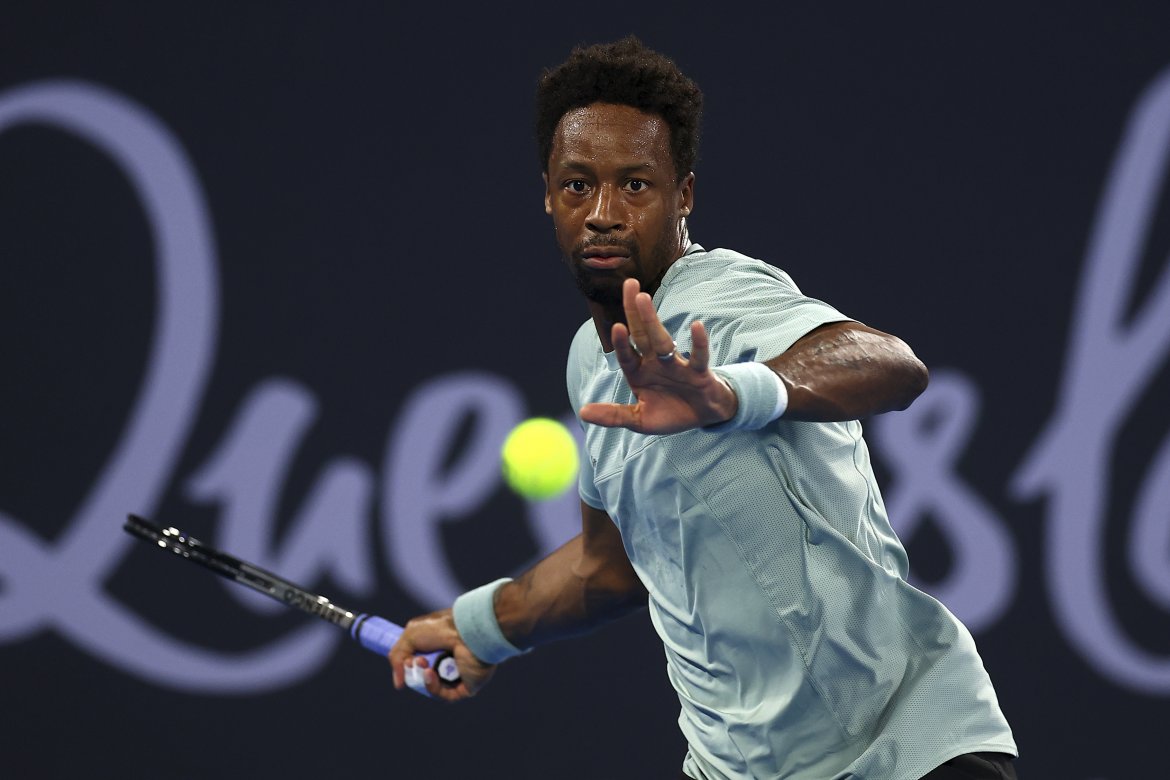 Gael Monfils, ATP Brisbane