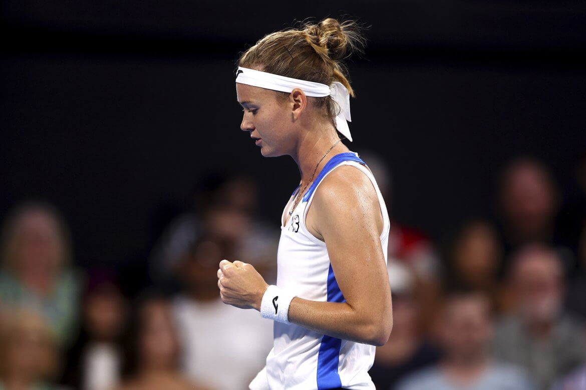 Marie Bouzková, WTA Brisbane