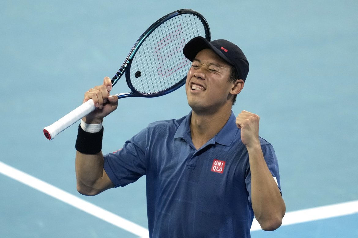 Kei Nišikori, Australian Open 2025, Melbourne