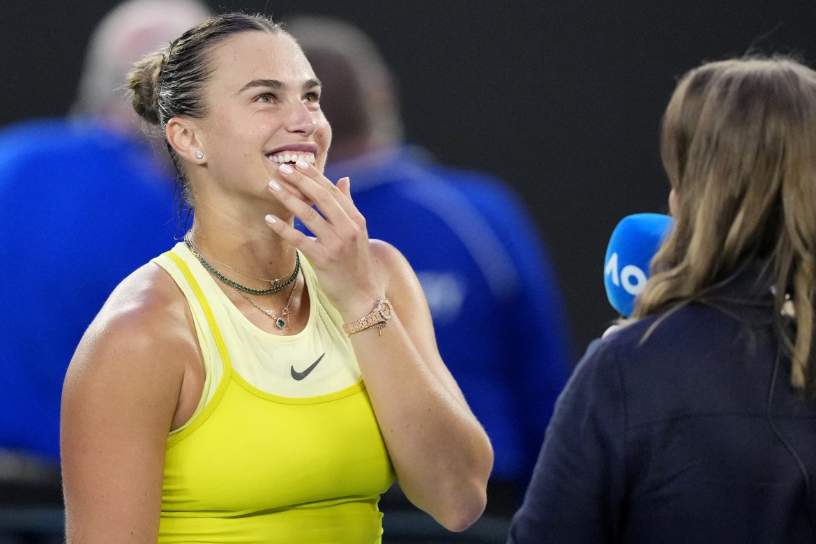 Aryna Sabalenková, WTA Australian Open 2025, Melbourne