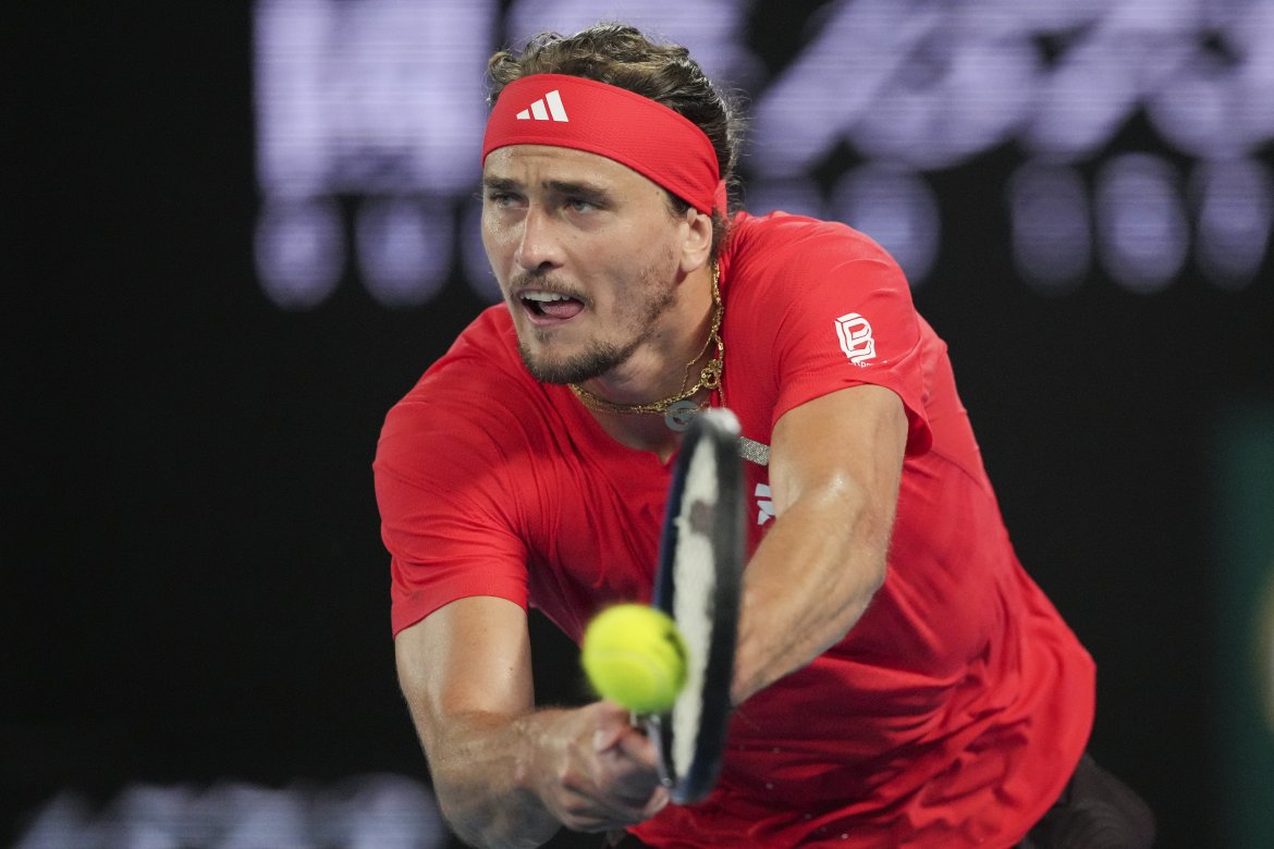 Alexander Zverev, Melbourne, Australian Open 2025