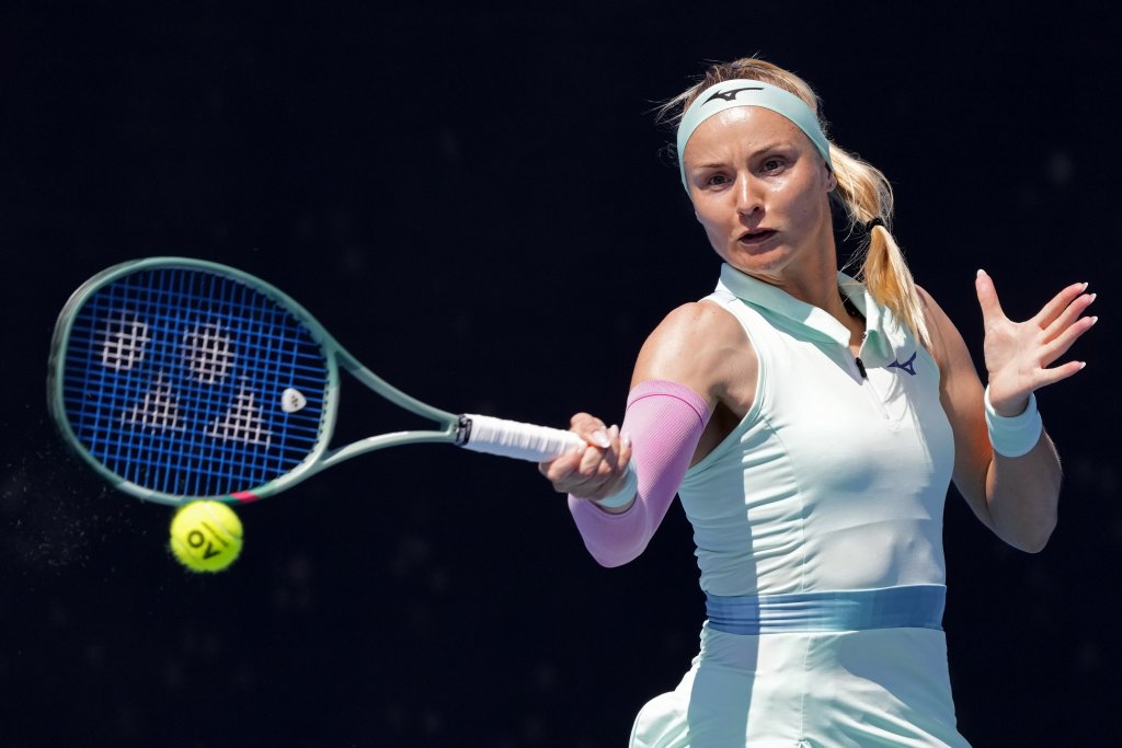 Rebecca Šramková, Australian Open 2025, Melbourne