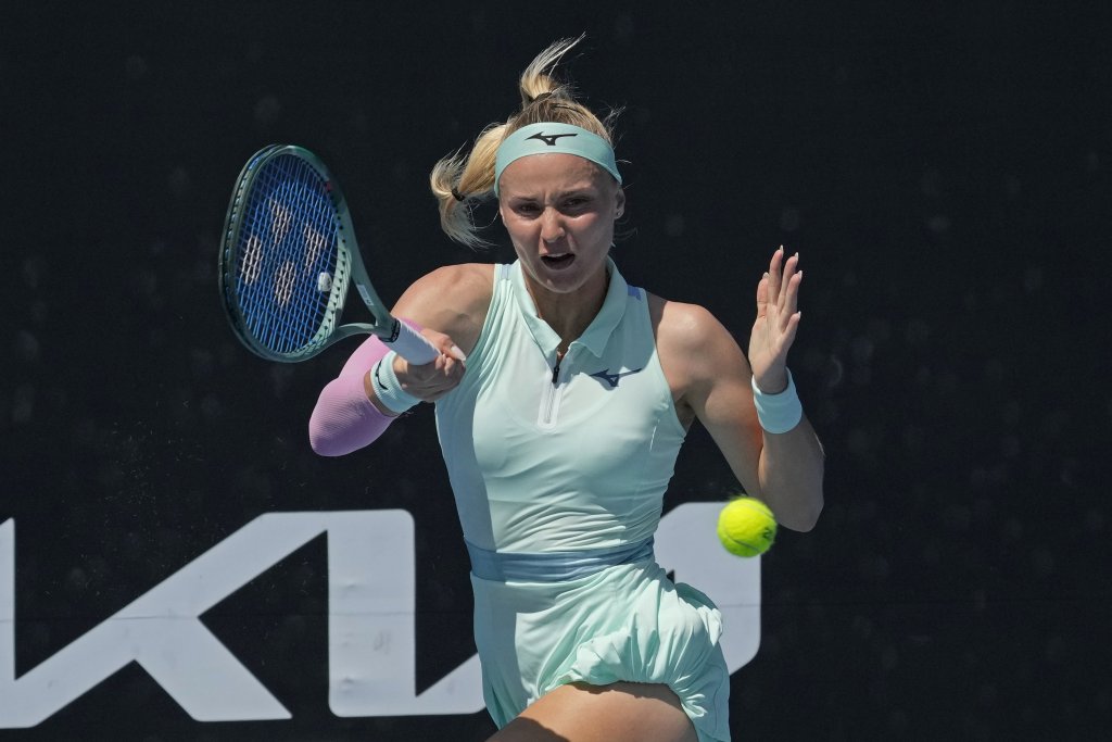 Rebecca Šramková, Australian Open 2025, Melbourne