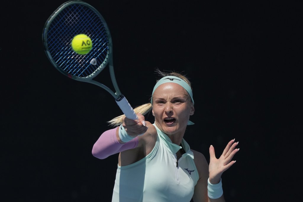 Rebecca Šramková, Australian Open 2025, Melbourne