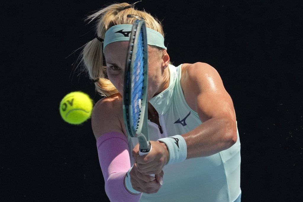 Rebecca Šramková, Australian Open 2025, Melbourne