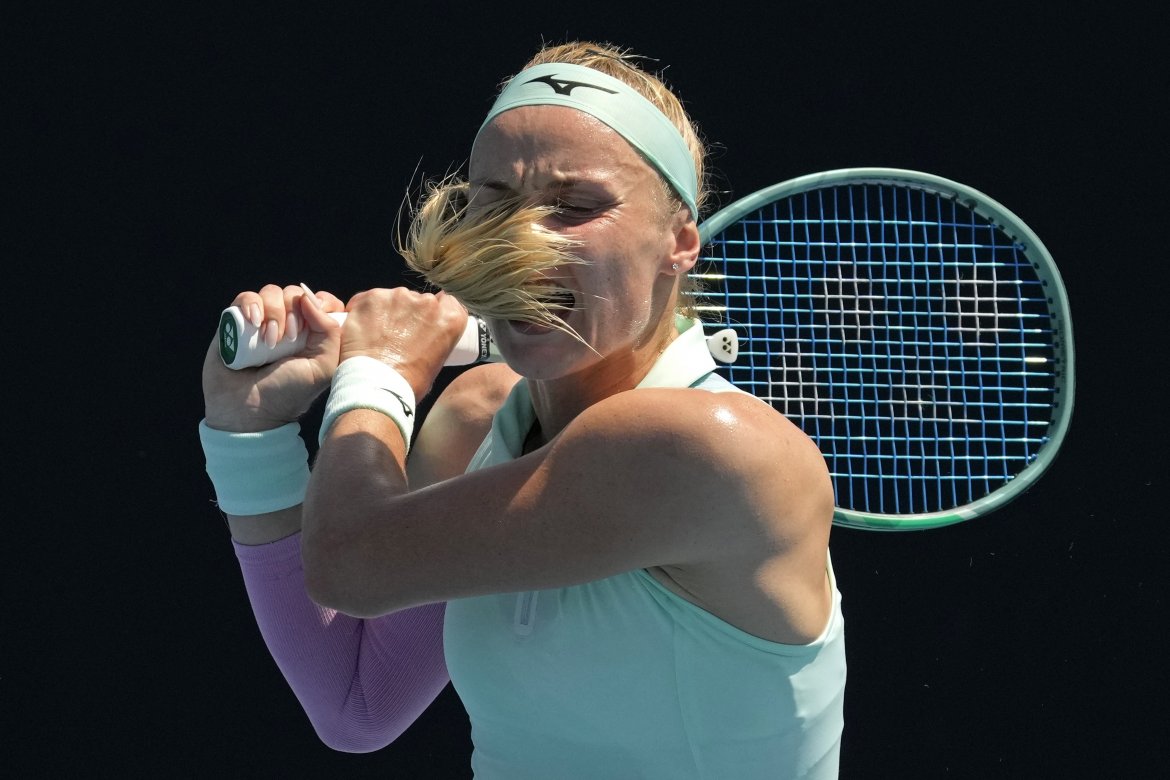 Rebecca Šramková, Australian Open 2025, Melbourne