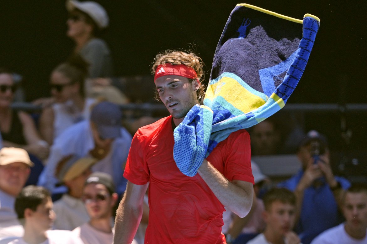 Stefanos Tsitsipas, Melbourne, Australian Open 2025