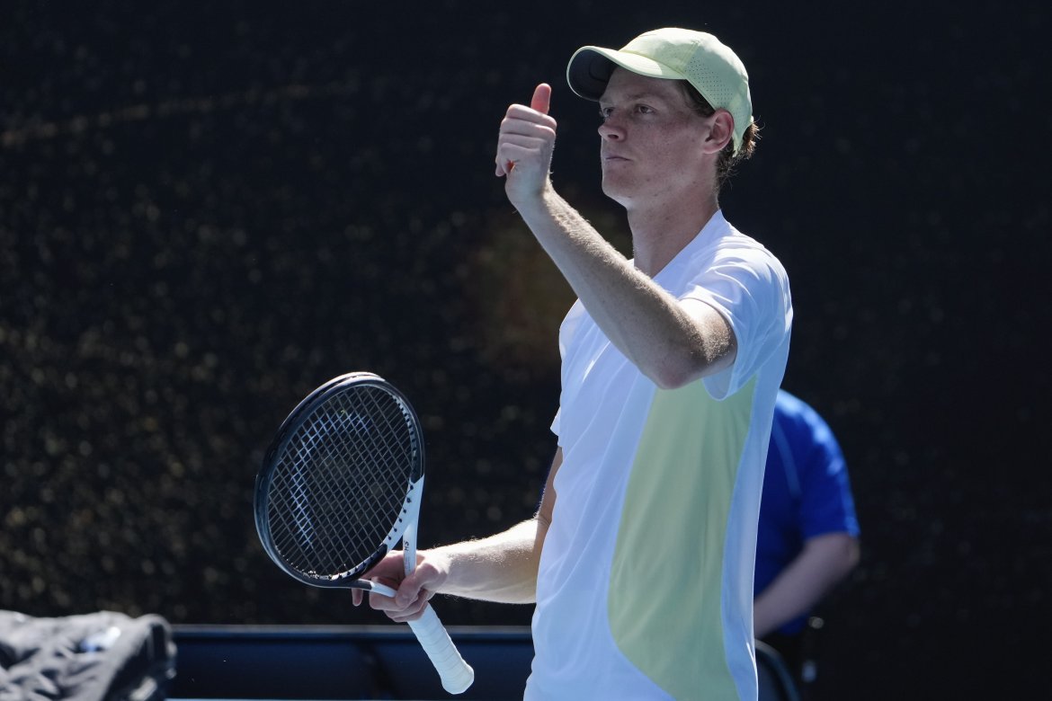 Jannik Sinner, Melbourne, Australian Open 2025