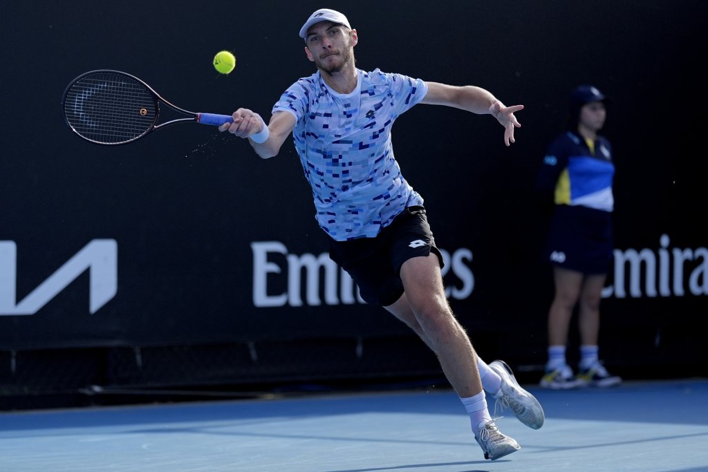 Lukáš Klein, Melbourne, Australian Open 2025