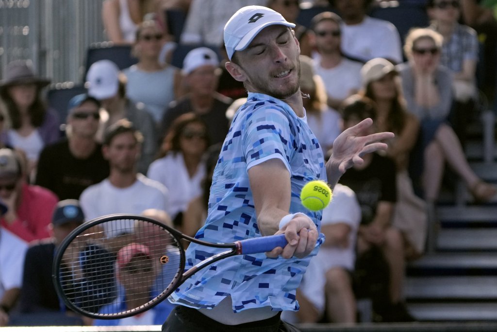 Lukáš Klein, Melbourne, Australian Open 2025